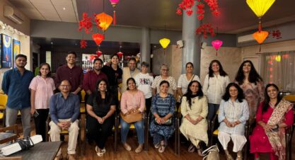 Community Mixers – On 16th April 2026, a vibrant community mixer on the topic “Leadership Beyond Titles” was held at Malaka Spice, Koregaon Park.