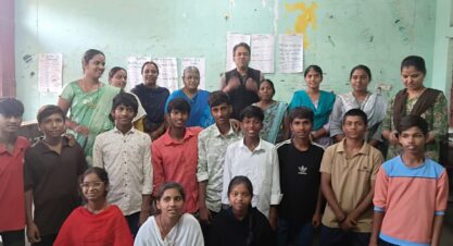 Chiranjeev Gurukul, as part of its purpose of Holistic Leadership for Bhaarat, leveraged its expertise of delivering the eternal wisdom of Bhaarat in an innovatively engaging way through contemporary applications, has started a 12 weekend “Yagna Project” for around 15 of these children along with their teachers. 